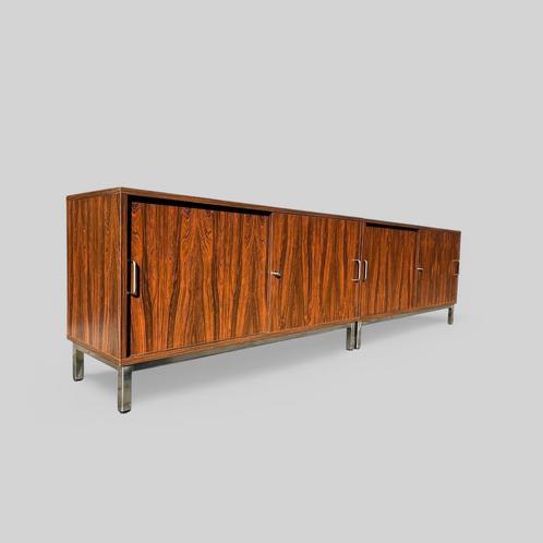2 1970s rosewood cabinets, Huis en Inrichting, Kasten | Dressoirs, Zo goed als nieuw, Ophalen