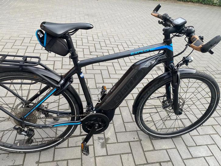 Giant  e+ explorer e bike als nieuw slechts 1700km, Fietsen en Brommers, Elektrische fietsen, Zo goed als nieuw, Giant, 55 tot 59 cm