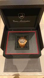 Lamborghini Tonino gt1 840RG te koop, Bijoux, Sacs & Beauté, Montres | Hommes, Autres marques, Or, Enlèvement, Acier