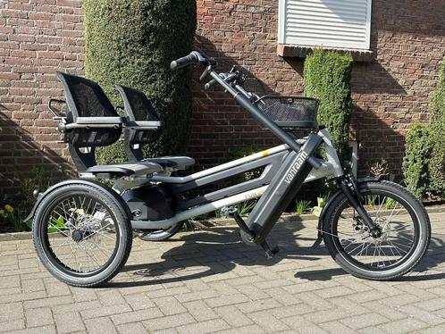 NIEUW OP VOORRAAD! Van Raam Fun2Go duofiets, Silent Elektro, Fietsen en Brommers, Fietsen | Driewielfietsen, Nieuw, Ophalen of Verzenden