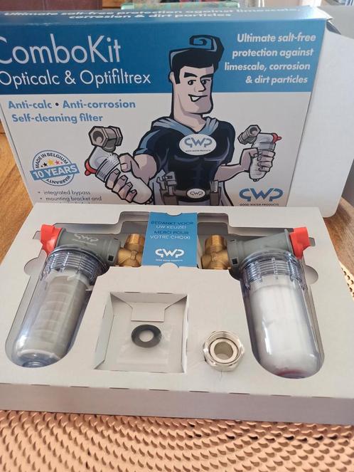 Combokit anti calcaire,tartre.corrosion, Doe-het-zelf en Bouw, Betonmolens, Ophalen of Verzenden
