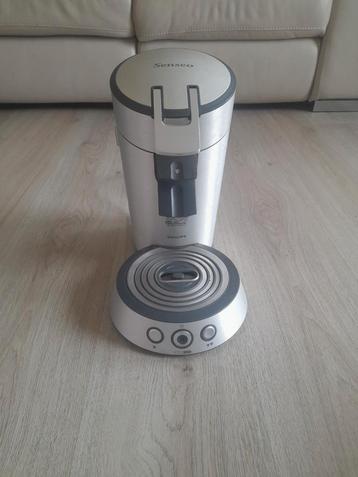 Senseo aluminium koffiezetapparaat HD7840