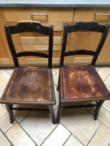 2 authentieke "Luterma" stoelen voor een prikje beschikbaar voor biedingen