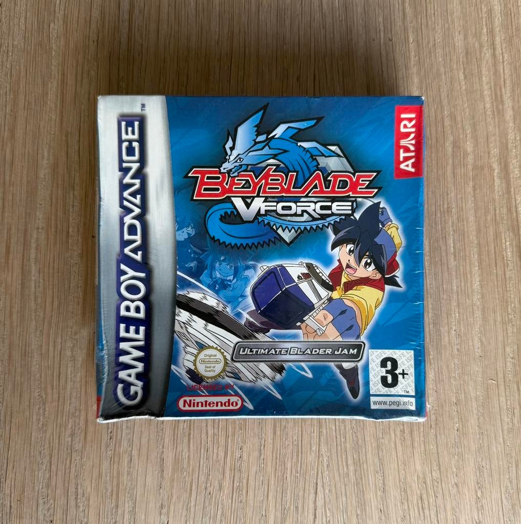 Nintendo Game Boy Advance Beyblade  Vforce, Games en Spelcomputers, Ophalen of Verzenden, Nieuw, Vanaf 3 jaar