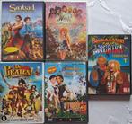 kinderfilms DVD 5 stuks, Tekenfilm, Ophalen of Verzenden, Zo goed als nieuw, Alle leeftijden
