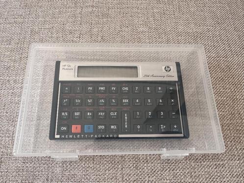 HP 12C Platinum financiële rekenmachine (mint state), Diversen, Rekenmachines, Nieuw, Ophalen of Verzenden
