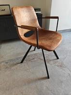 Set van 6 stoelen, Huis en Inrichting, Stoelen, Ophalen, Gebruikt, Grijs, Metaal