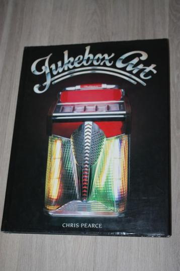 HC boek  , Jukebox Art , Chris Pearce , 1991 , + stofwikkel beschikbaar voor biedingen