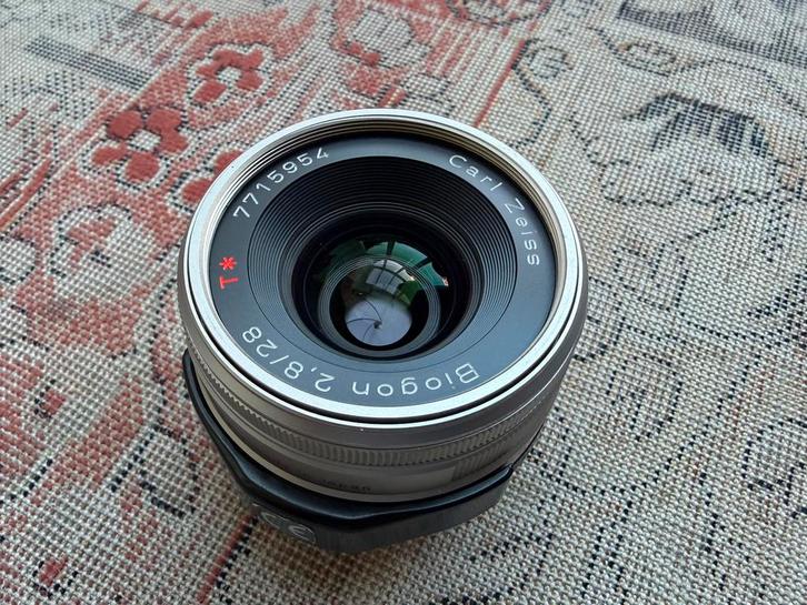 Nieuwstaat Carl Zeiss Biogon G 28mm 2.8 for Contax G1 G2, TV, Hi-fi & Vidéo, Photo | Filtres, Comme neuf, Enlèvement ou Envoi