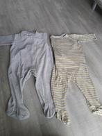 2 pyjamas Petit Bateau avec pieds - taille 74, Enfants & Bébés, Comme neuf, Enlèvement ou Envoi