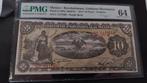 Oude Bankbiljet Mexico  2 pesos 1915 PMG 64 UNC!, Timbres & Monnaies, Billets de banque | Amérique, Enlèvement ou Envoi