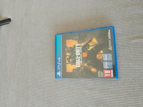 Call of Duty: Black Ops 4 (PS4), Games en Spelcomputers, Games | Sony PlayStation 4, Zo goed als nieuw, Overige genres, Vanaf 18 jaar