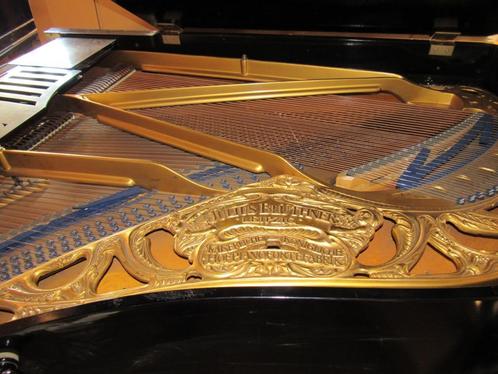BLUTHNER piano à queue, Muziek en Instrumenten, Piano's, Gebruikt, Vleugel, Zwart, Ophalen