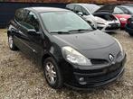 Renault Clio 1.2 Benzine 2006 250000 km 650€ vaste prijs, Auto's, Renault, Zwart, Bedrijf, Berline, Euro 4