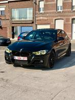 BMW 330i xDrive (2017) – 2.0 Turbo–Sportief & Luxe uitgerust, Auto's, BMW, 1998 cc, Zwart, 4 cilinders, Zwart