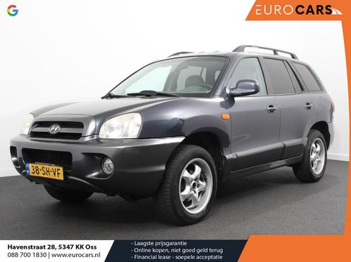 Hyundai Santa Fe 2.0i-16V Business Edition Airco Cruise cont, Auto's, Hyundai, Bedrijf, Santa Fe, ABS, Airbags, Alarm, Boordcomputer