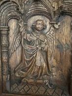 Eiken deurpaneel 16de eeuw, Antiek en Kunst, Antiek | Religieuze voorwerpen, Ophalen of Verzenden