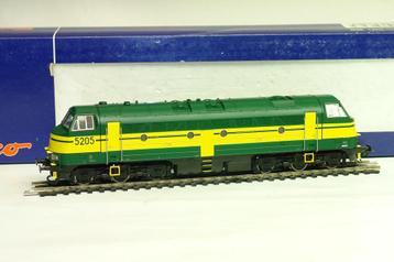 ROCO 5205 CABINE FLOTTANTE SNCB NMBS STOCKEM CC/DC beschikbaar voor biedingen