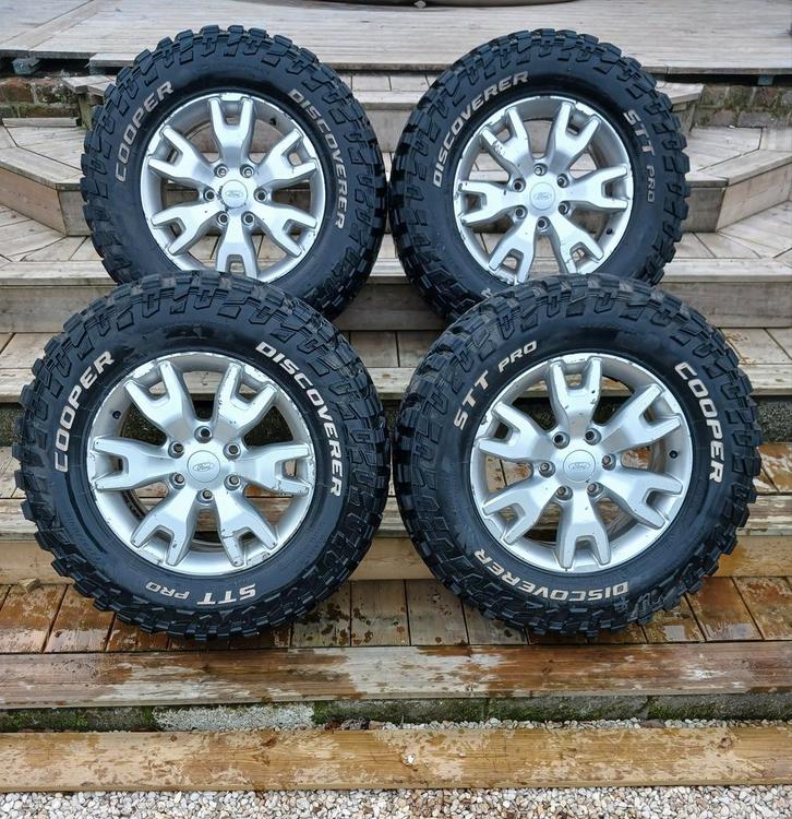 Jantes ford ranger, Auto-onderdelen, Banden en Velgen, Velg(en), Ophalen