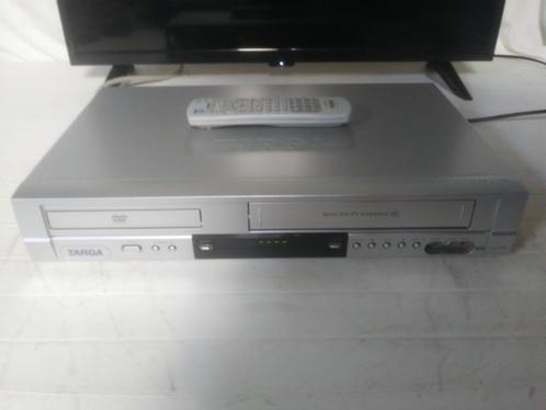 Targa Combi DVD speler/VHS video recorder DPV-5200X, LG made, Audio, Tv en Foto, Videospelers, Zo goed als nieuw, VHS-speler of -recorder
