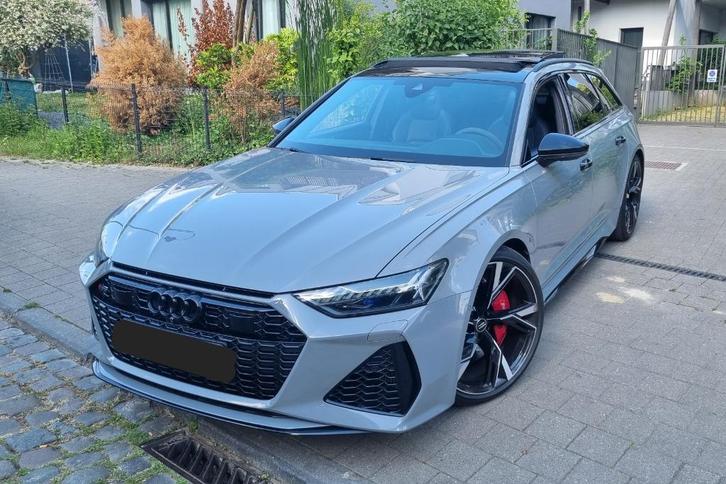 Audi RS6 Avant (C8) 4.0 V8 TFSI 600 pk quattro tiptronic, Auto's, Audi, Particulier, RS6, 360° camera, 4x4, ABS, Achteruitrijcamera