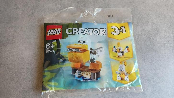 lego creator 30571 pelikaan, Kinderen en Baby's, Speelgoed | Duplo en Lego, Nieuw, Lego, Complete set, Ophalen of Verzenden