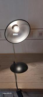 Zwarte bureaulamp, Ophalen, Overige materialen, Modern: zwart-goudkleurig, Zo goed als nieuw