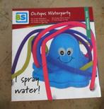 BS Toys Octopus Waterfeest - Water sproeiende octopus, Moins de 200 cm, Autres types, Rond, Moins de 80 cm