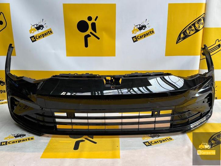 Voorbumper VW GOLF 8 VIII R-LINE Compleet 5H0807221G, Auto-onderdelen, Carrosserie, Bumper, Volkswagen, Voor, Gebruikt