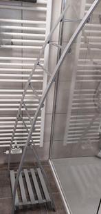 Porte-serviettes 5 barres loft game gris Allibert, Enlèvement, Utilisé, Gris, Porte-serviettes