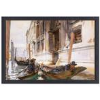 La sieste des gondoliers - John Singer Sargent toile + b, Maison & Meubles, Accessoires pour la Maison | Décorations murale, Envoi