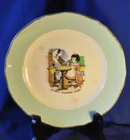 assiette saint amand france le petit chaperon rouge, Antiquités & Art, Enlèvement ou Envoi