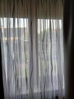 glasgordijnen, Huis en Inrichting, Stoffering | Gordijnen en Lamellen, Ophalen, 100 tot 150 cm, 50 tot 100 cm, Zo goed als nieuw