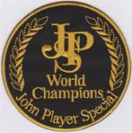 John Player Special stoffen opstrijk patch embleem #1, Verzenden, Nieuw