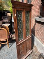 Hoek kast, Huis en Inrichting, Kasten | Vitrinekasten, Ophalen, Gebruikt