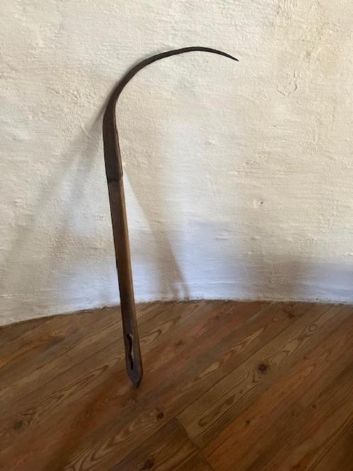 OUDE PIKHAAK, BERHAAK, MATHAAK OM KOREN TE OOGSTEN, Antiek en Kunst, Curiosa en Brocante, Ophalen of Verzenden
