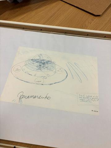 Panamarenko - Bing ll Hybride schotel nr. 085234, Enlèvement