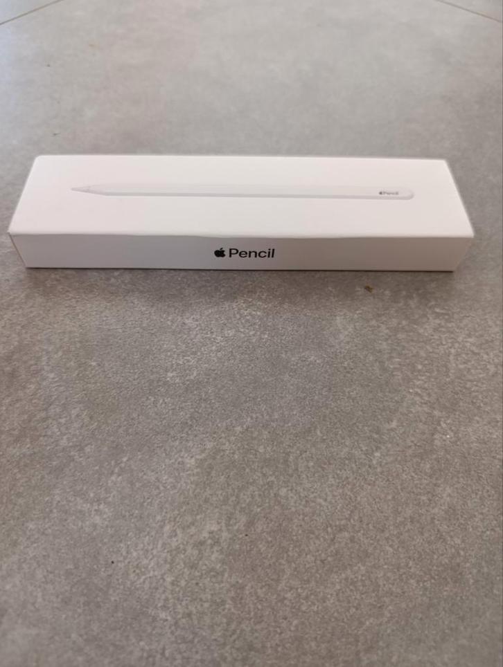 Apple Pencil (2e génération), Informatique & Logiciels, Apple iPad Tablettes, Neuf, Enlèvement ou Envoi