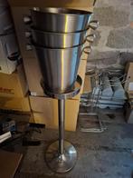 Wijnkoelers/champagne bowl/ijsemmer, Ophalen, Zo goed als nieuw, Rond, Schaal