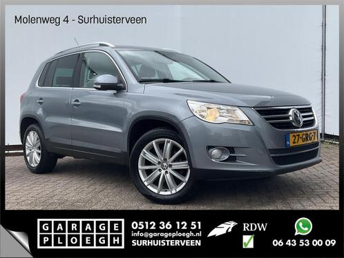 Volkswagen Tiguan 1.4 TSI Sport&Style 4-Motion Trekhaak Crui, Auto's, Volkswagen, Bedrijf, Tiguan, 4x4, ABS, Airbags, Alarm, Boordcomputer