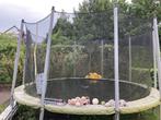 Grote trampoline/ Domyos - Essentiel/Deccathlon, Kinderen en Baby's, Speelgoed | Buiten | Trampolines, Gebruikt, Ophalen