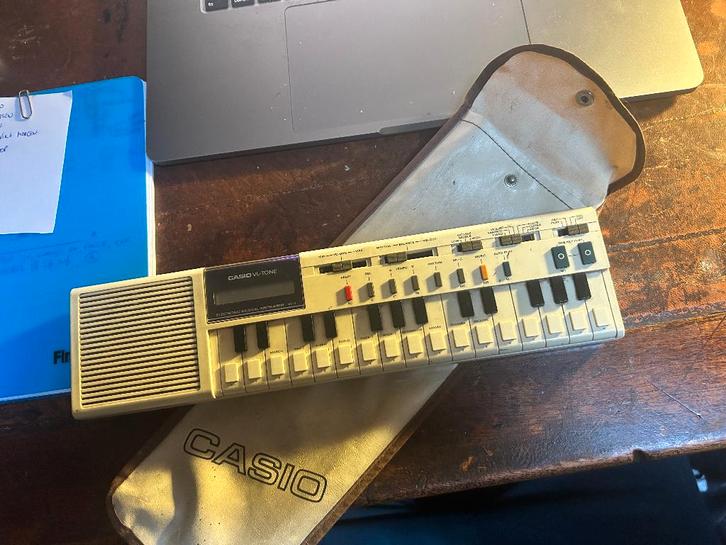 synthesiser, Muziek en Instrumenten, Synthesizers, Gebruikt, Overige merken, Met koffer of flightcase, Ophalen of Verzenden