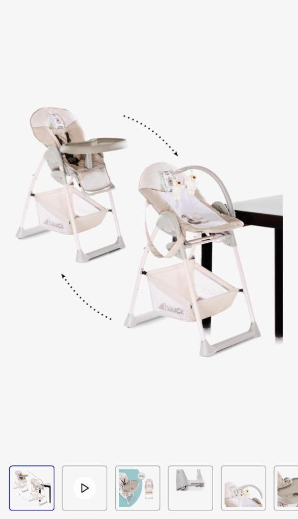 Kinderstoel Meegroeistoel als nieuw., Kinderen en Baby's, Kinderstoelen, Zo goed als nieuw, Meegroeistoel, Aanschuifbaar, Afneembaar eetblad
