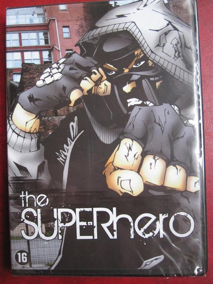 The Superhero (2007) nieuw in de verpakking, Cd's en Dvd's, Dvd's | Science Fiction en Fantasy, Nieuw in verpakking, Fantasy, Vanaf 16 jaar
