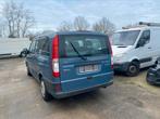 Mercedes vito 115cdi airco 9PL, Auto's, Bestelwagens en Lichte vracht, 110 kW, 4 cilinders, Blauw, Bedrijf