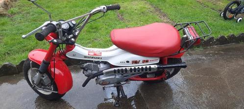 Susuki van van 50 cc + papiers OK, Fietsen en Brommers, Brommers | Oldtimers, Overige merken, Klasse B (45 km/u), Ophalen