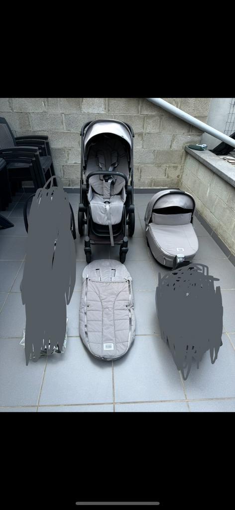 Poussette 4en1 complet cybex priam etat presque neuf, Kinderen en Baby's, Kinderwagens en Combinaties, Zo goed als nieuw, Kinderwagen