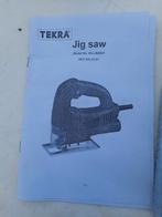 Scie à main/ scie à découper  JIG SAW TEKRA *NOUVEAU*, Bricolage & Construction, Enlèvement, Neuf
