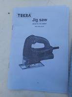 Handzaag-/decoupeerzaagmachine JIG SAW TEKRA *NIEUW*, Ophalen, Nieuw