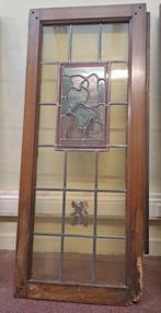 Loden glaswerk, Enlèvement